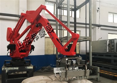 粉體企業(yè)為什么要使用全自動(dòng)碼垛機(jī)來(lái)代替人工？