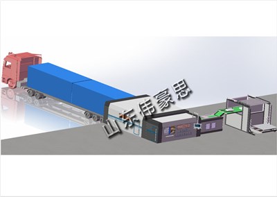 食鹽集裝箱自動裝車機有哪些優(yōu)勢？