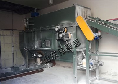 硫酸亞鐵自動拆袋機 自動拆包機工業(yè)原理
