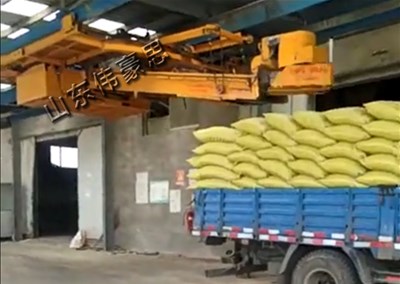 太原肥料全自動裝車機 全自動裝車系統(tǒng)設計