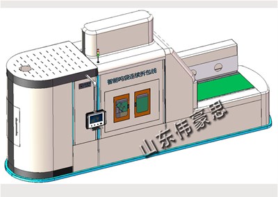 礦粉智能噸袋拆包機為什么更受粉料企業(yè)的喜愛？