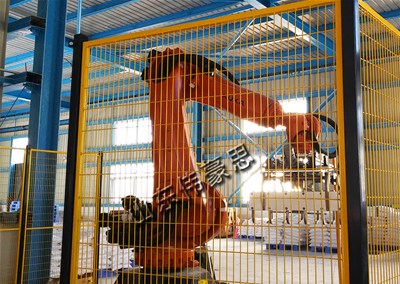 袋式智能碼垛機(jī)械手能在什么環(huán)境下工作？