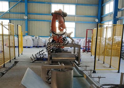 飼料全自動碼垛機為什么如此受歡迎？