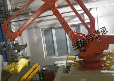 活性炭全自動(dòng)拆垛拆包設(shè)備是怎么完成工作的？