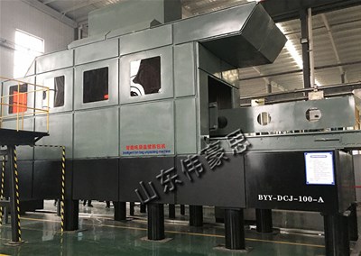 簡(jiǎn)述什么是鈣粉智能噸袋拆包機(jī)？