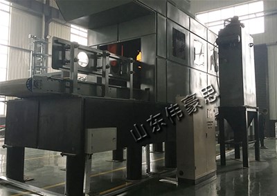 碳酸鈉智能噸袋拆包機(jī)為什么能防止粉塵外泄？