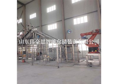 為什么化工行業(yè)都使用化工粉全自動拆垛拆包機？