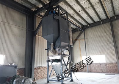 石英砂自動噸袋破袋機、高效環(huán)保的噸袋拆包機