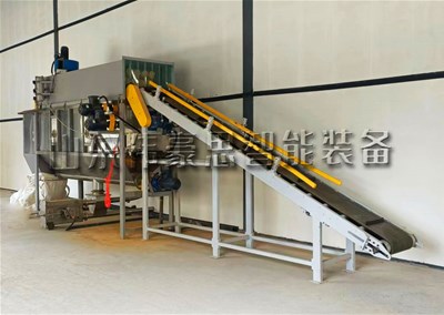 碳酸氫鈉自動(dòng)破袋機(jī)，東營(yíng)自動(dòng)拆包投料設(shè)備