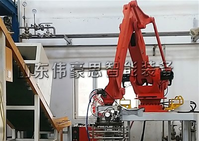 為什么化工行業(yè)使用化工粉機(jī)器人拆垛機(jī)的越來越多？