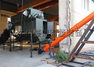 裝罐車用水泥破袋機(jī) 自動拆包機(jī)拆包流程