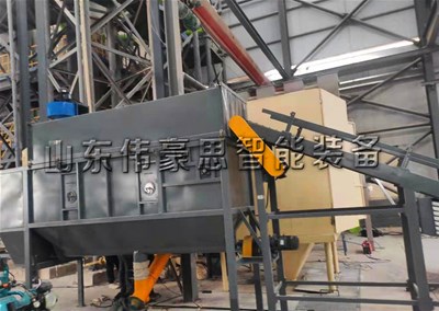耐火材料自動拆包機是高污染企業(yè)實現(xiàn)無塵作業(yè)的必要設(shè)備