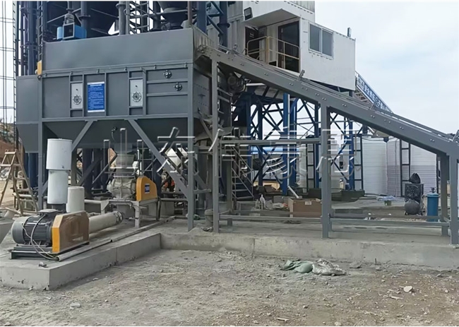 水泥拆包機(jī)+氣力輸送機(jī)
